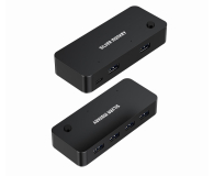 Silver Monkey Switch Box HUB 4 x USB 3.1 + USB-C (DC) (na 2 komputery) - 1270413 - zdjęcie 5